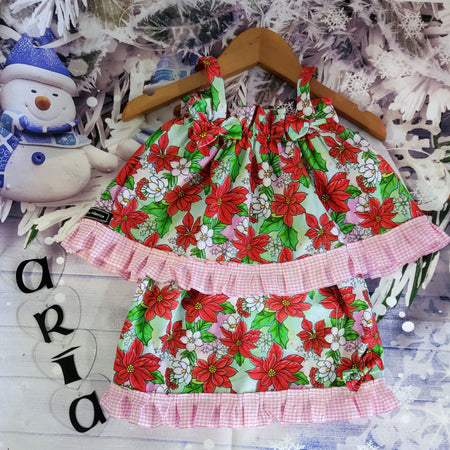 Poinsettia Set Size 3y