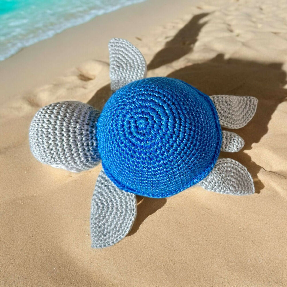 Handmade Crochet Turtle