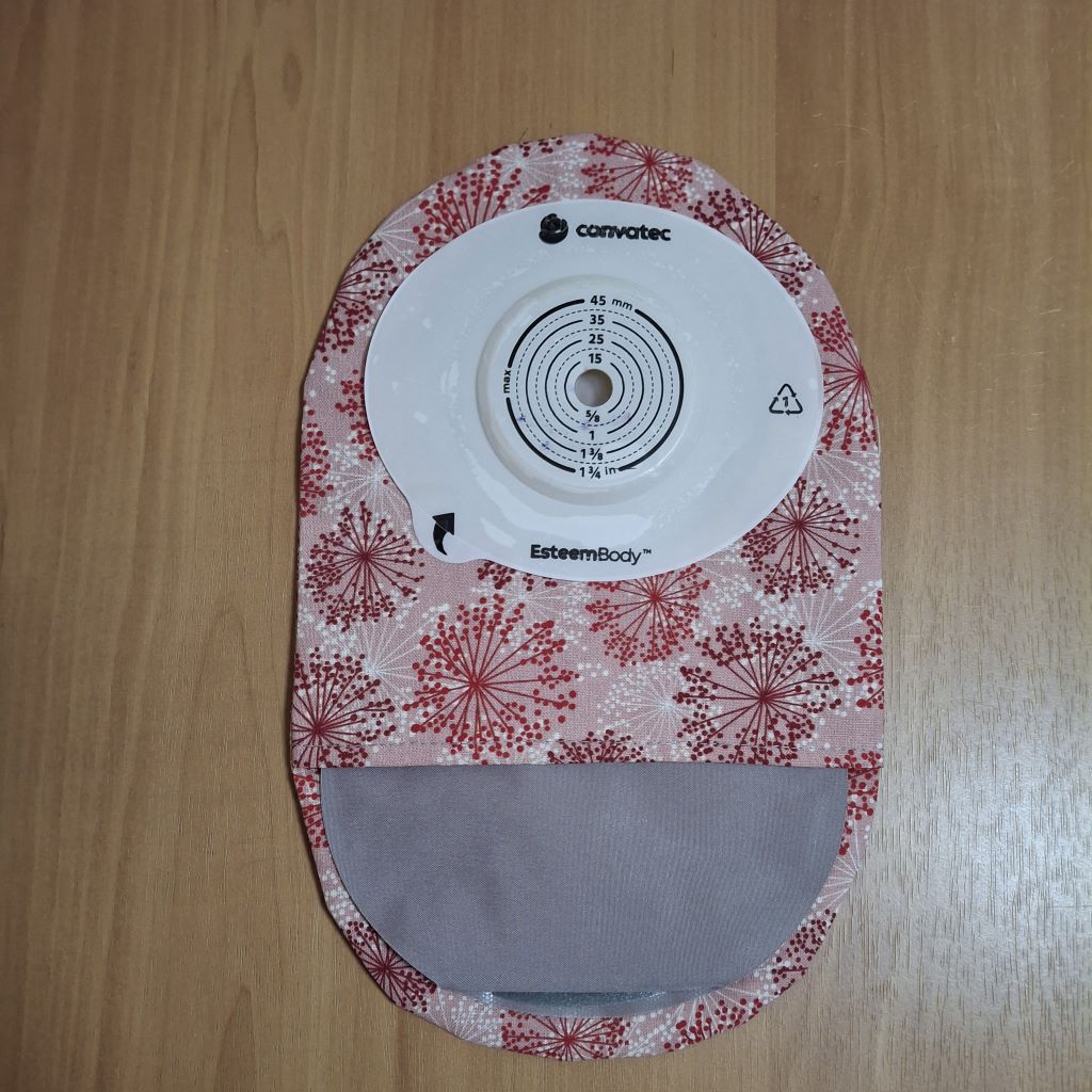 STOMA BAG COVER LARGE  Suitable for Ileostomy, Colostomy, Urostomy