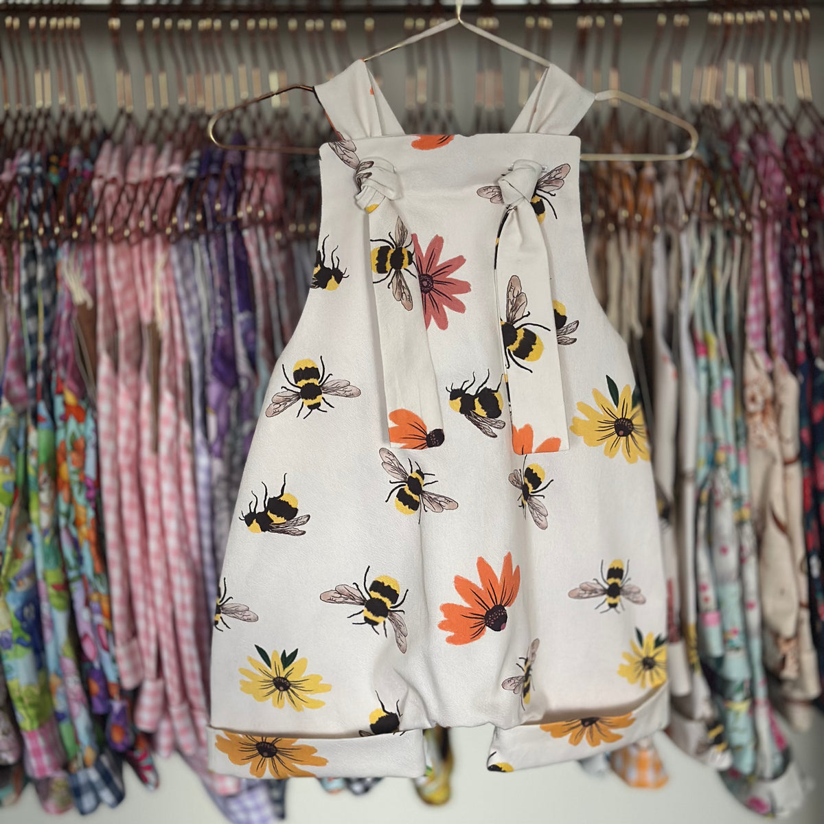 Busy Bee Handmade Overalls/Adventure Collection