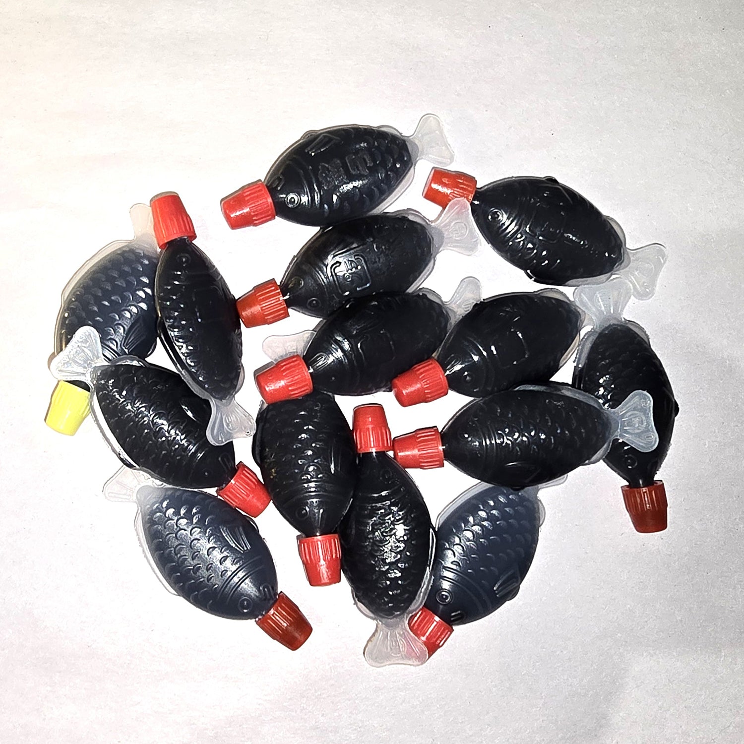 Upcycled Sushi Fish Earrings