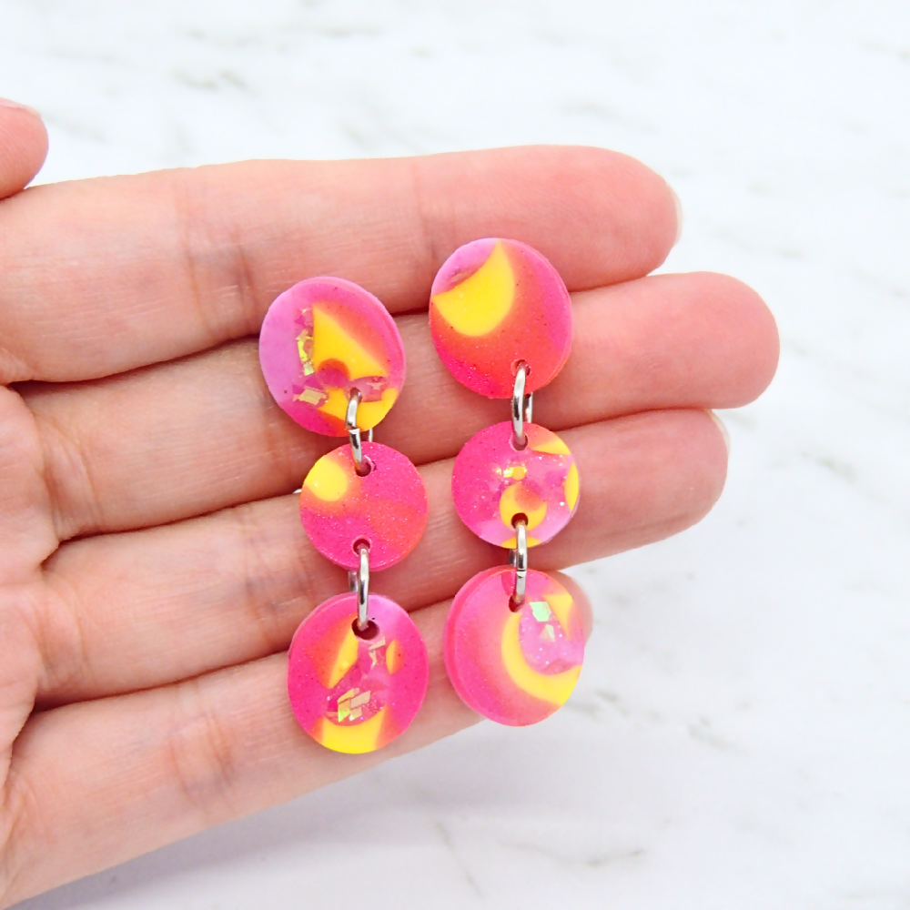 pink mini dangles 2