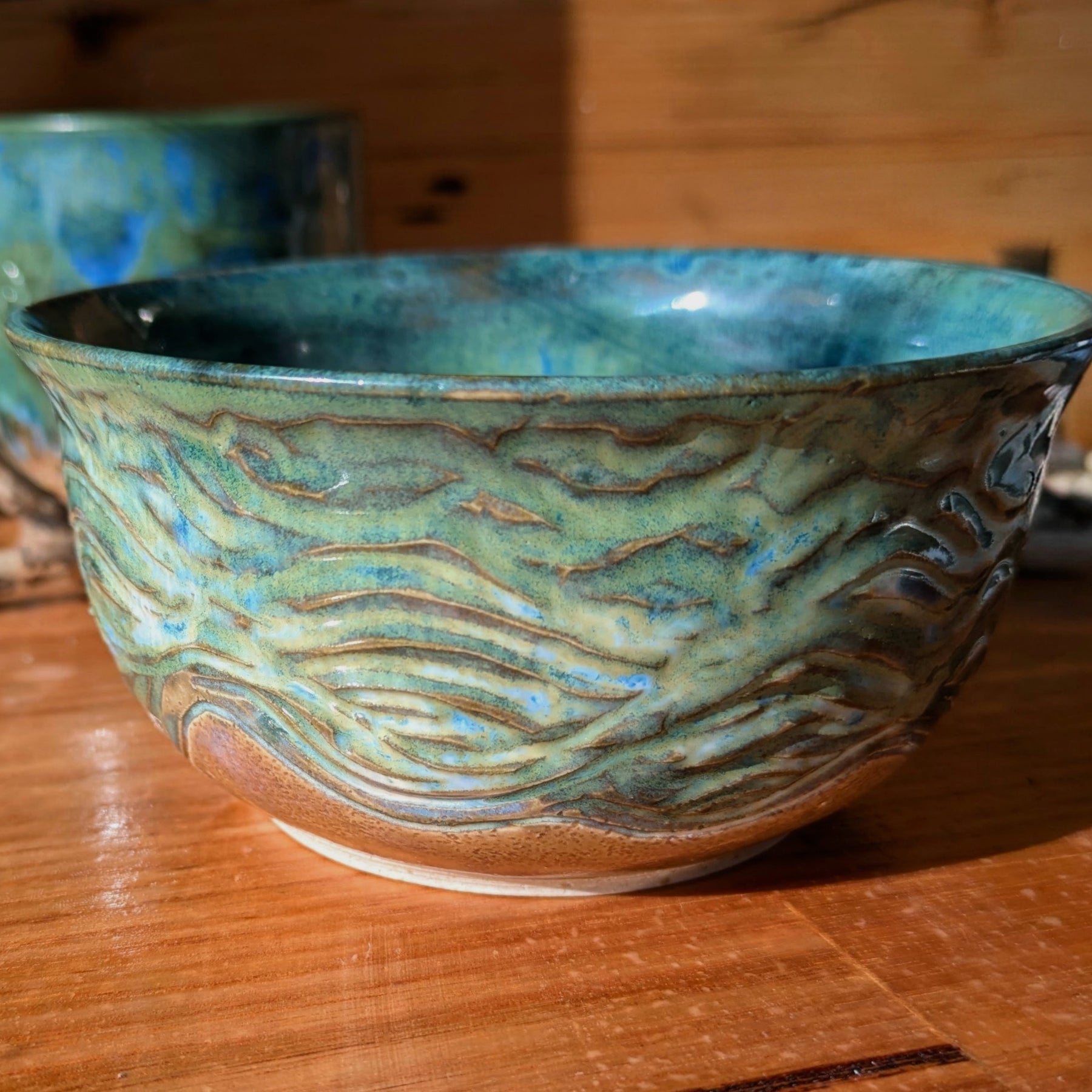Ocean inspired bowl
