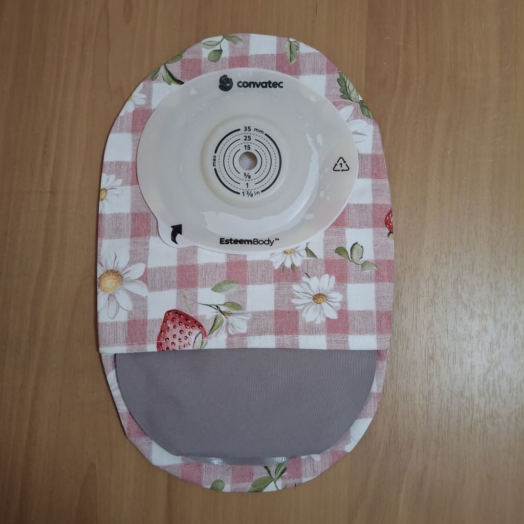 STOMA BAG COVER LARGE  Suitable for Ileostomy, Colostomy, Urostomy