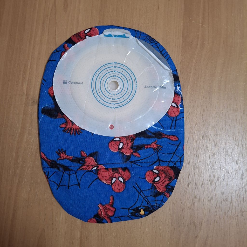 STOMA BAG COVER REGULAR ILEOSTOMY, COLOSTOMY, UROSTOMY