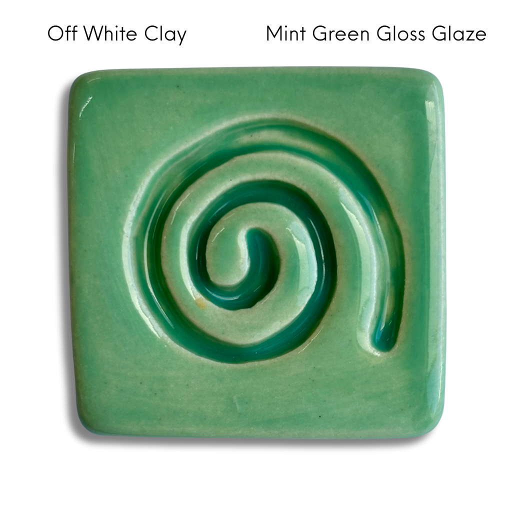 CUSTOM - Ceramic Garlic/Ginger Grater + Herb Stripper in Off White Clay