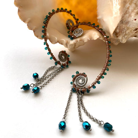 Wire Elf Earrings