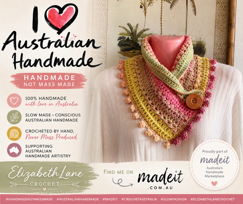 ElizabethLane Crochet Vendor Logo