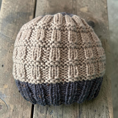 Merino Wool Baby Beanie 3-6 months Free Postage