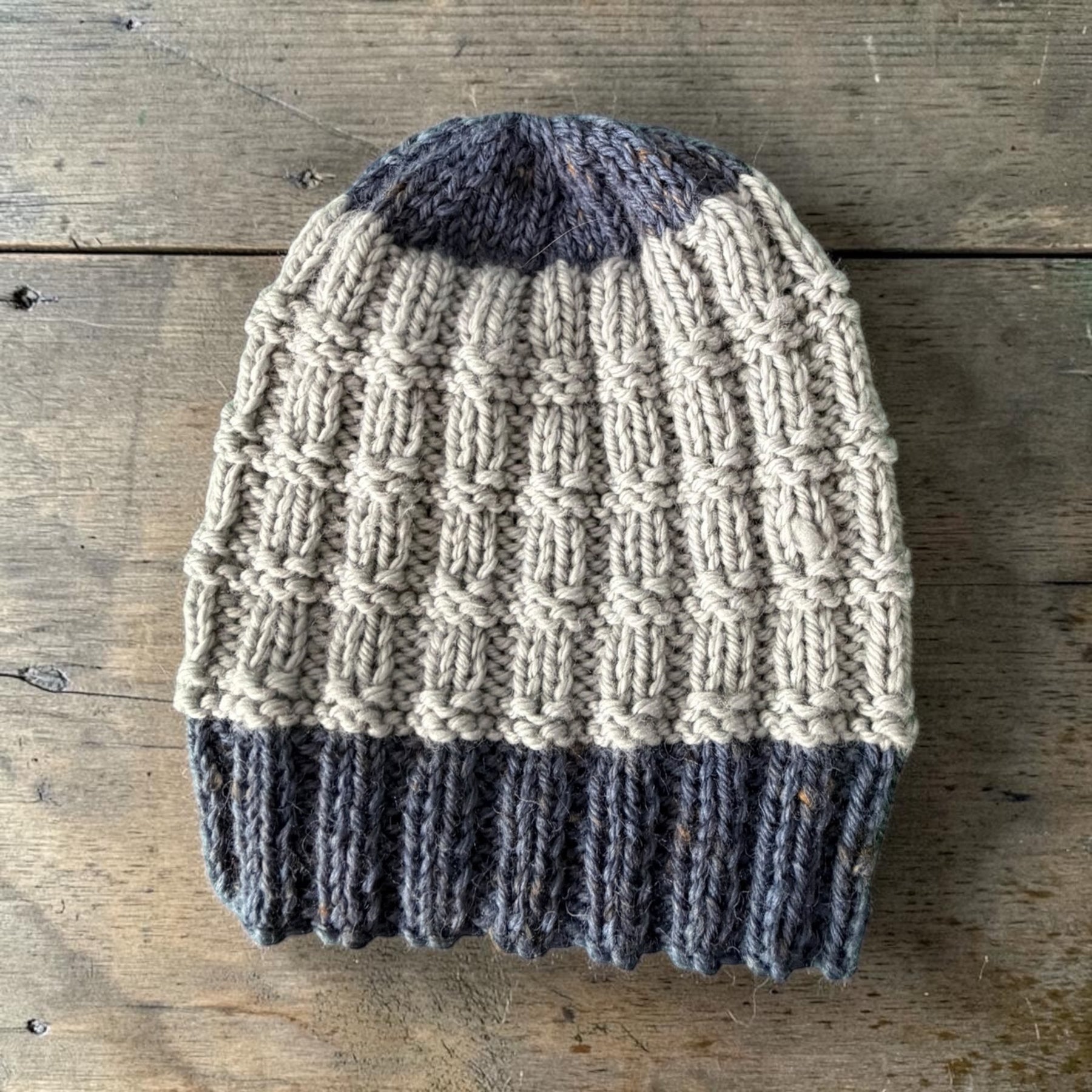 Merino Wool Baby Beanie 3-6 months Free Postage