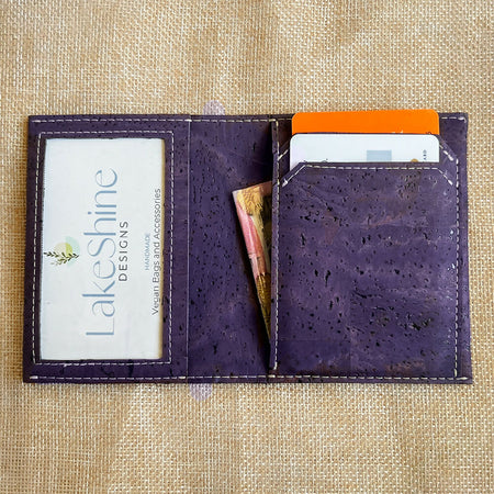 Cork ID Wallet | Vegan ID Card Wallet