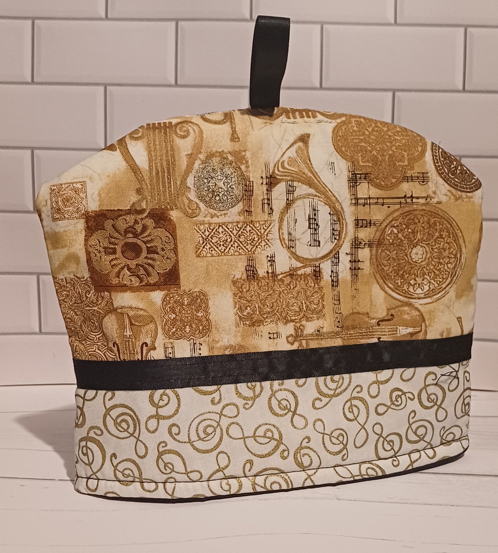 Fabric Tea Cup Cosy