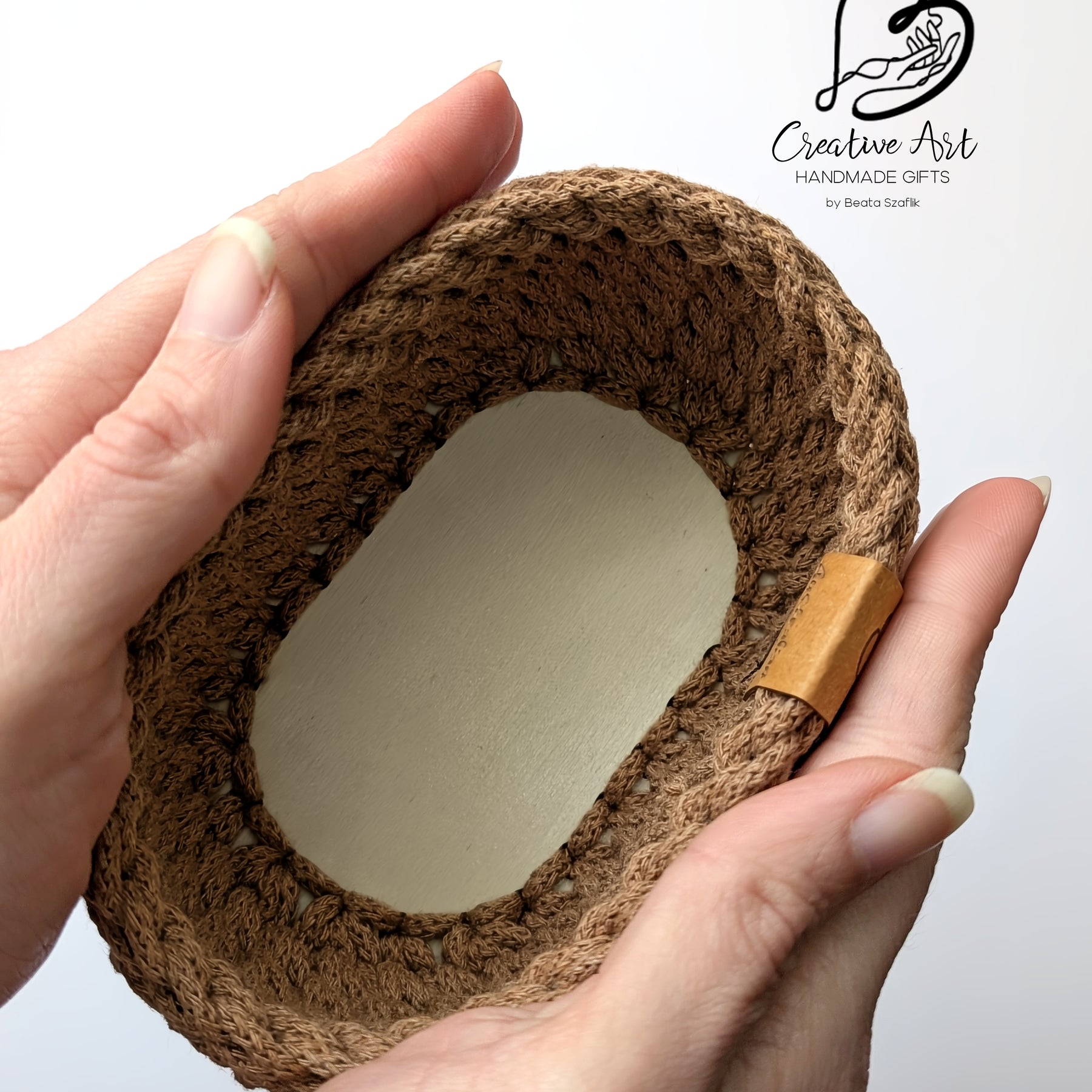Mini Oval Basket