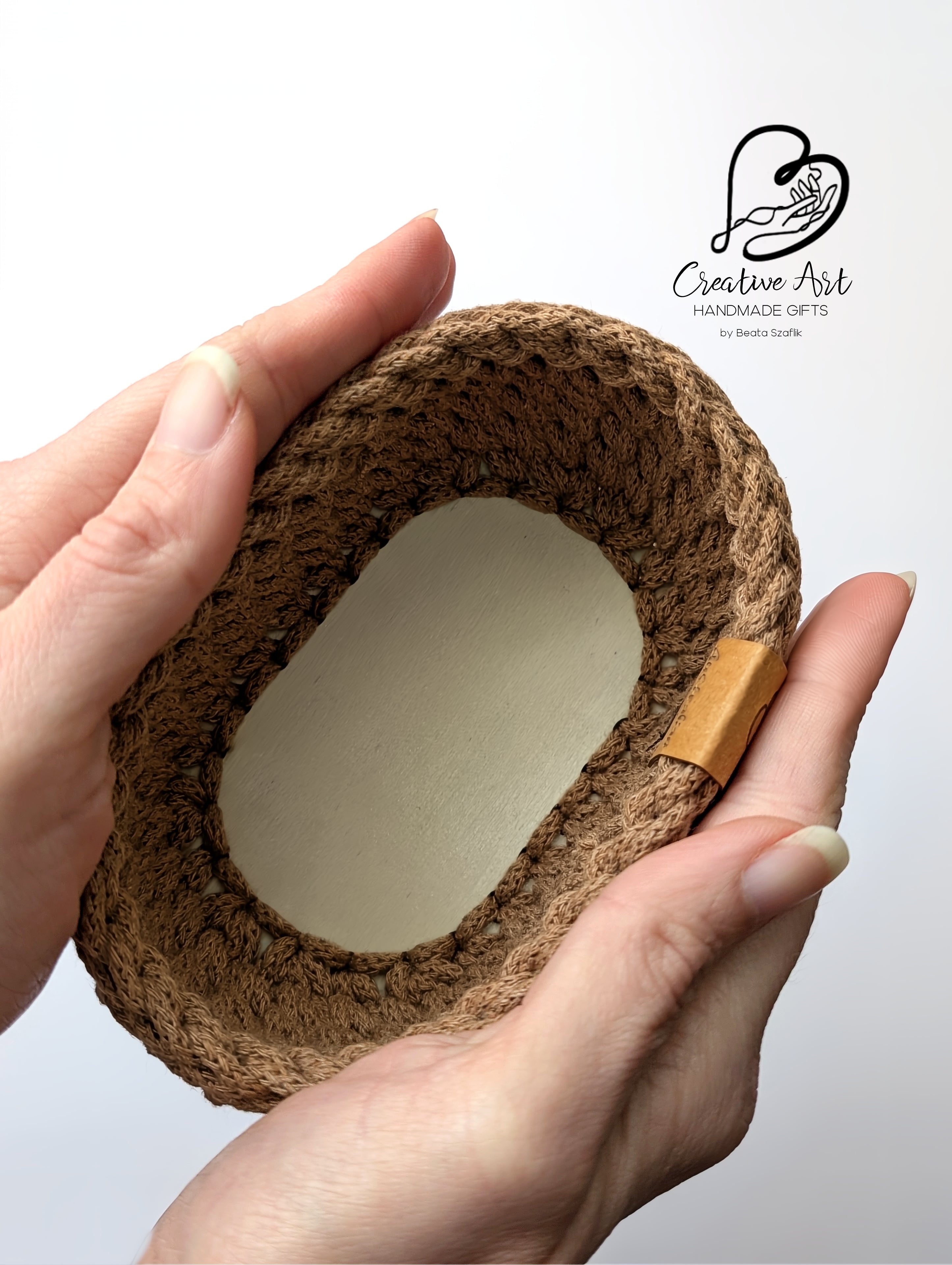 Mini Oval Basket