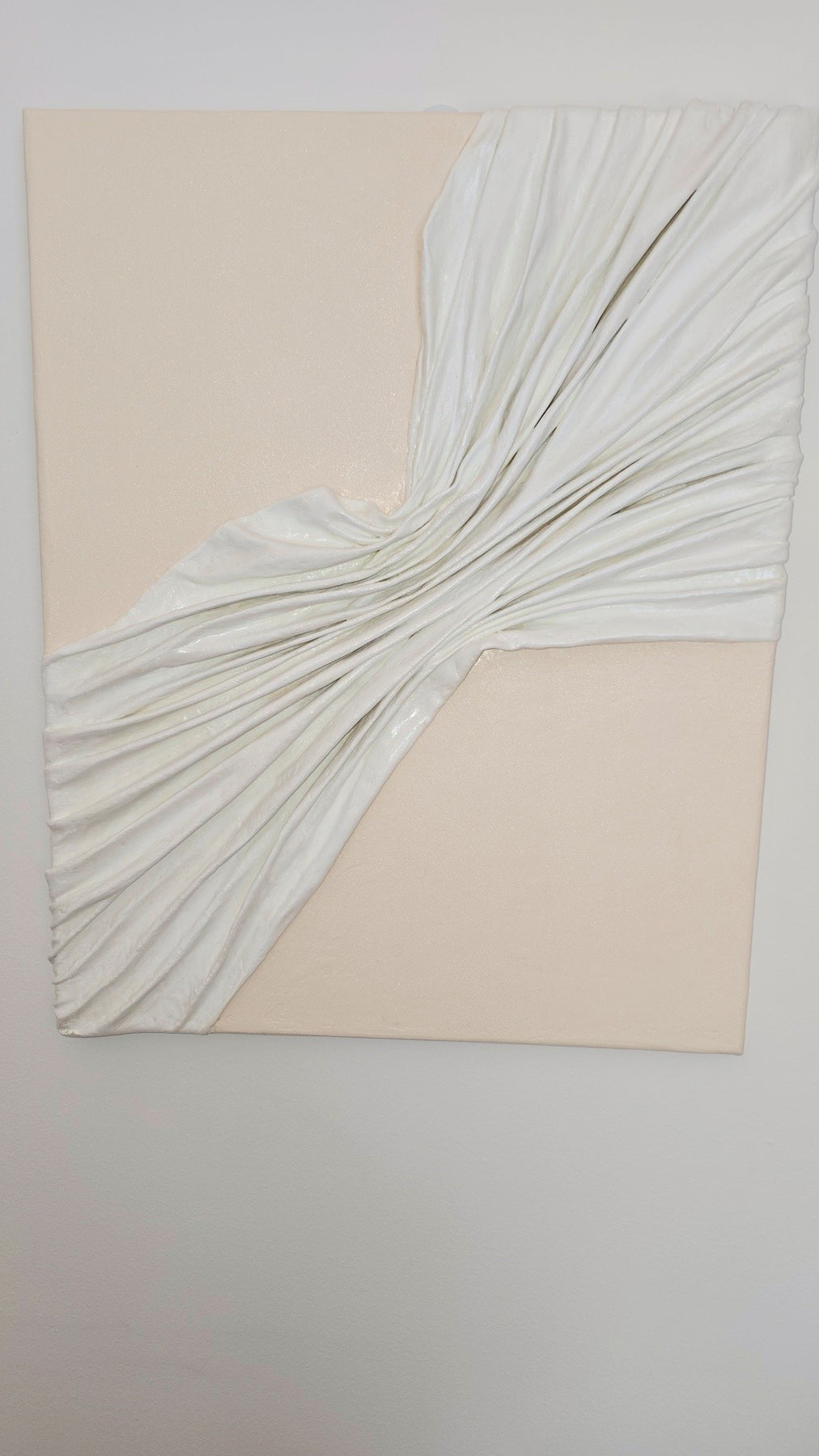 Fabric Relief Wall Art
