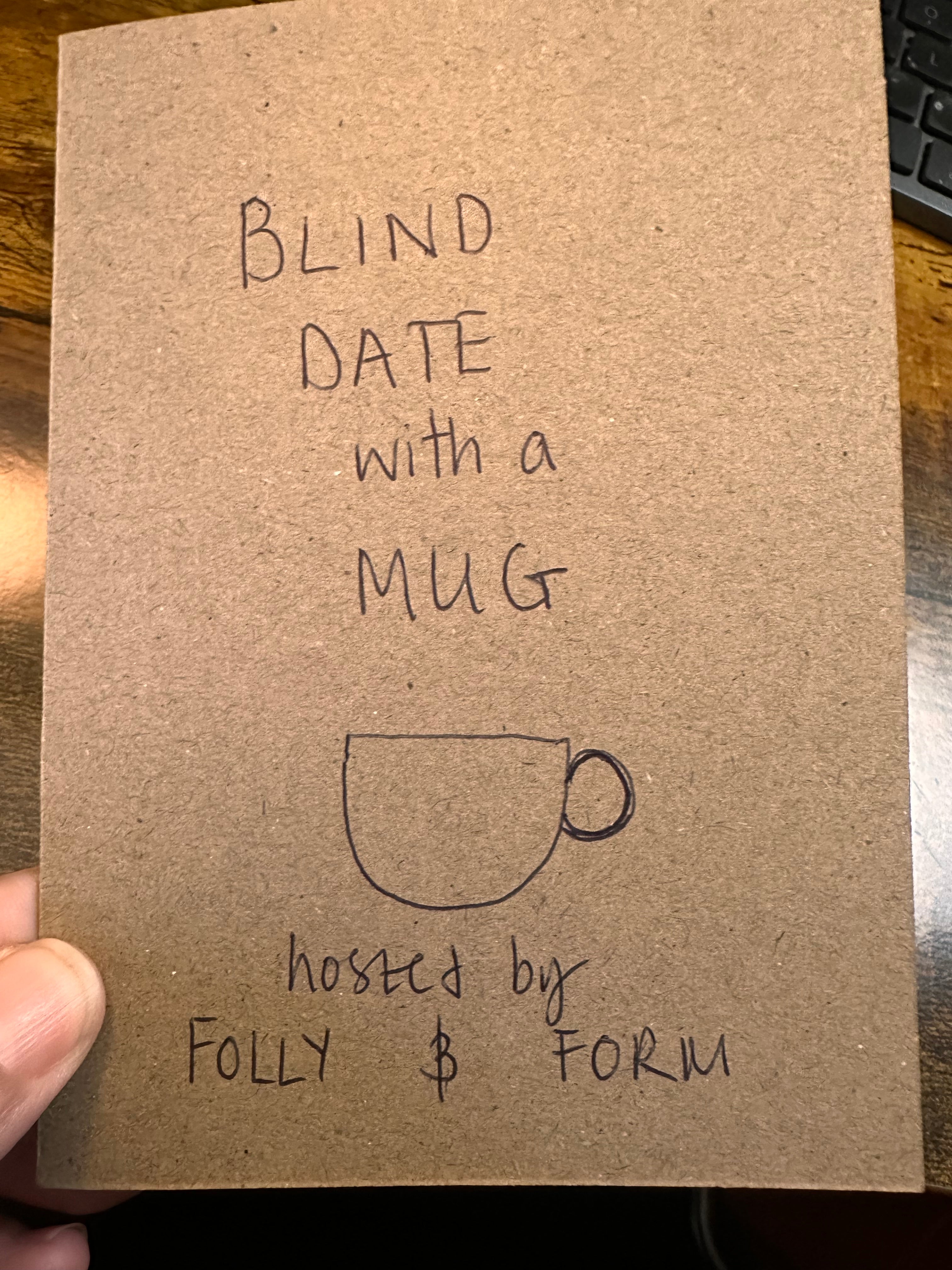 Blind Date with a Mug - Handmade Ceramic Mystery Mug