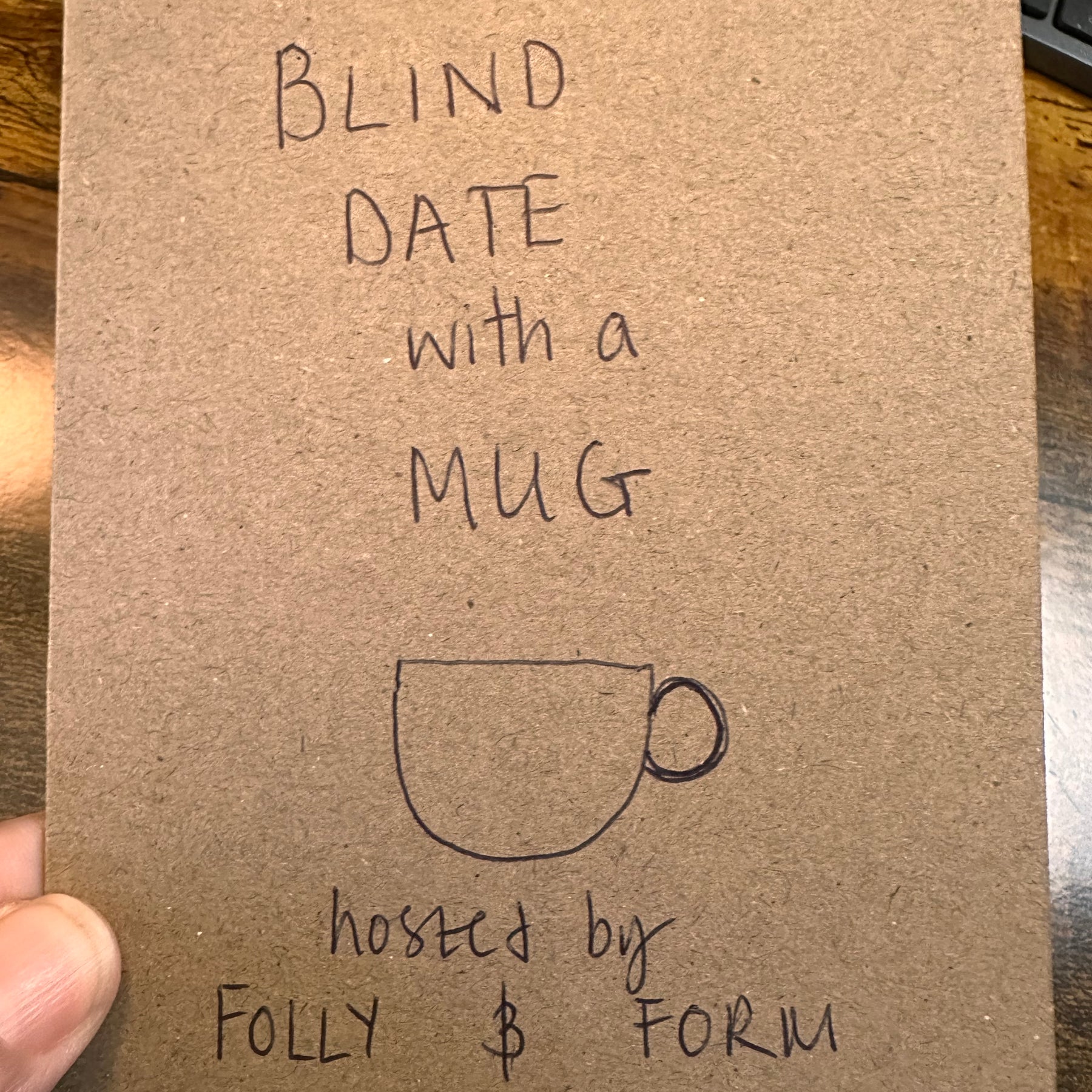 Blind Date with a Mug - Handmade Ceramic Mystery Mug
