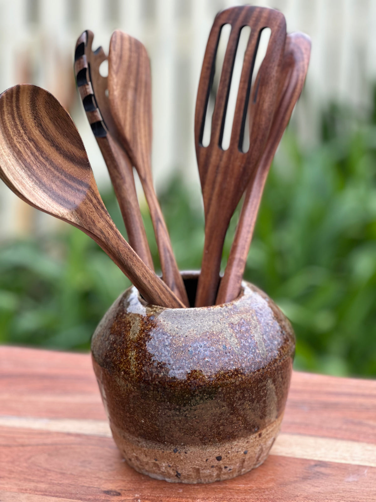 Wild Things | Utensil Pot | Handmade Ceramic Kitchenware