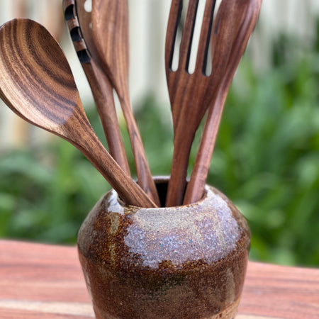 Wild Things | Utensil Pot | Handmade Ceramic Kitchenware