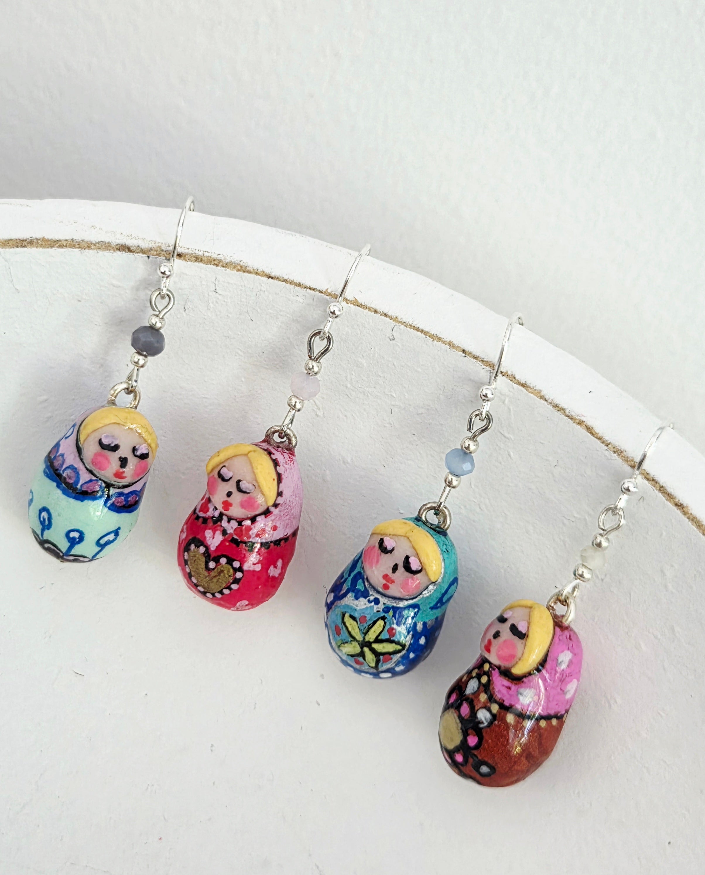 Little Nesting Doll Earrings