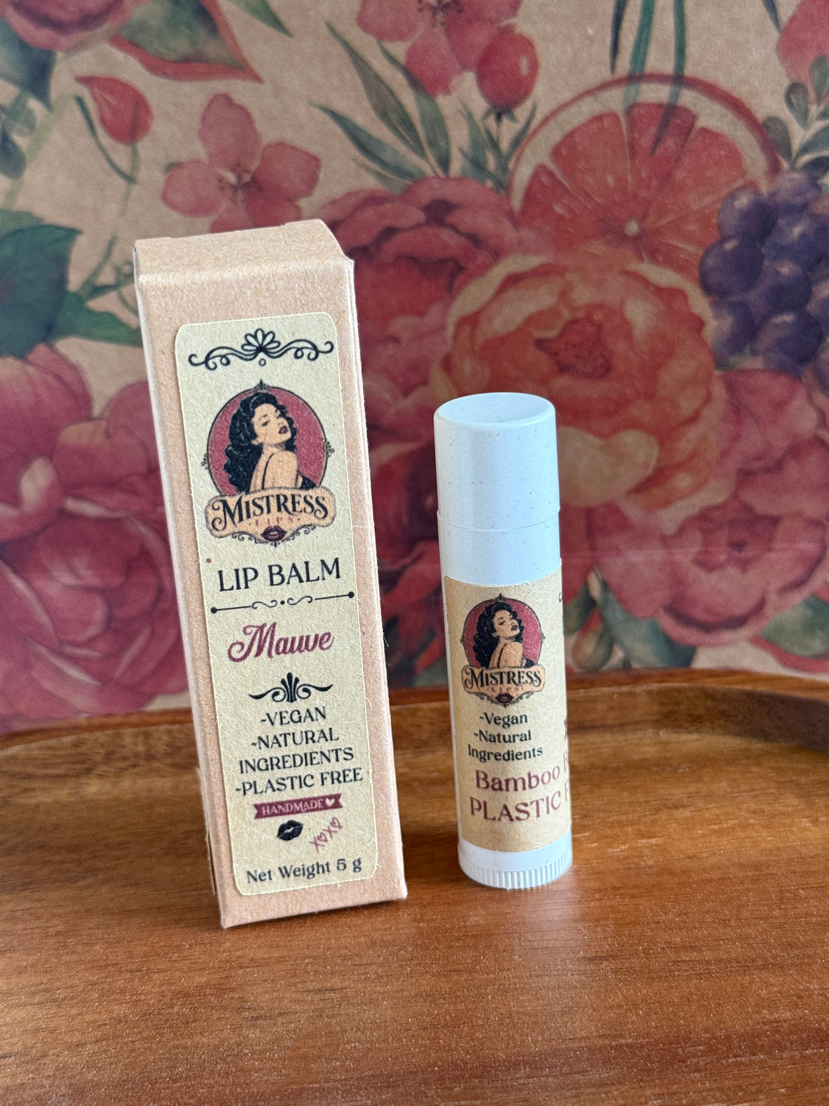 Vegan Lip Balm - Choose Your Colour - Eco Friendly