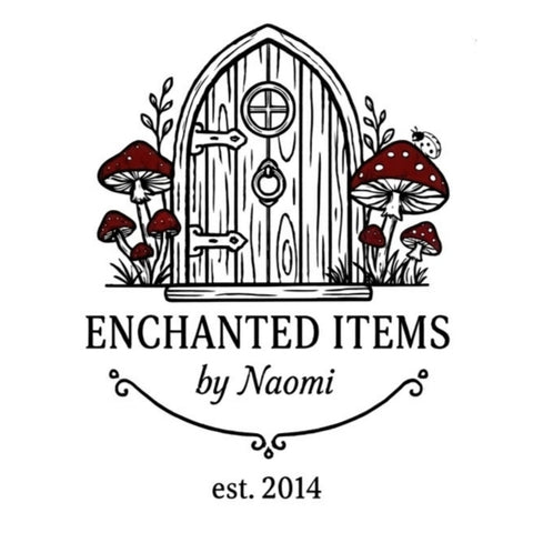Enchanted Items By Naomi Vendor Logo