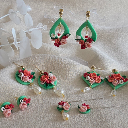 Emerald Bloom Collection