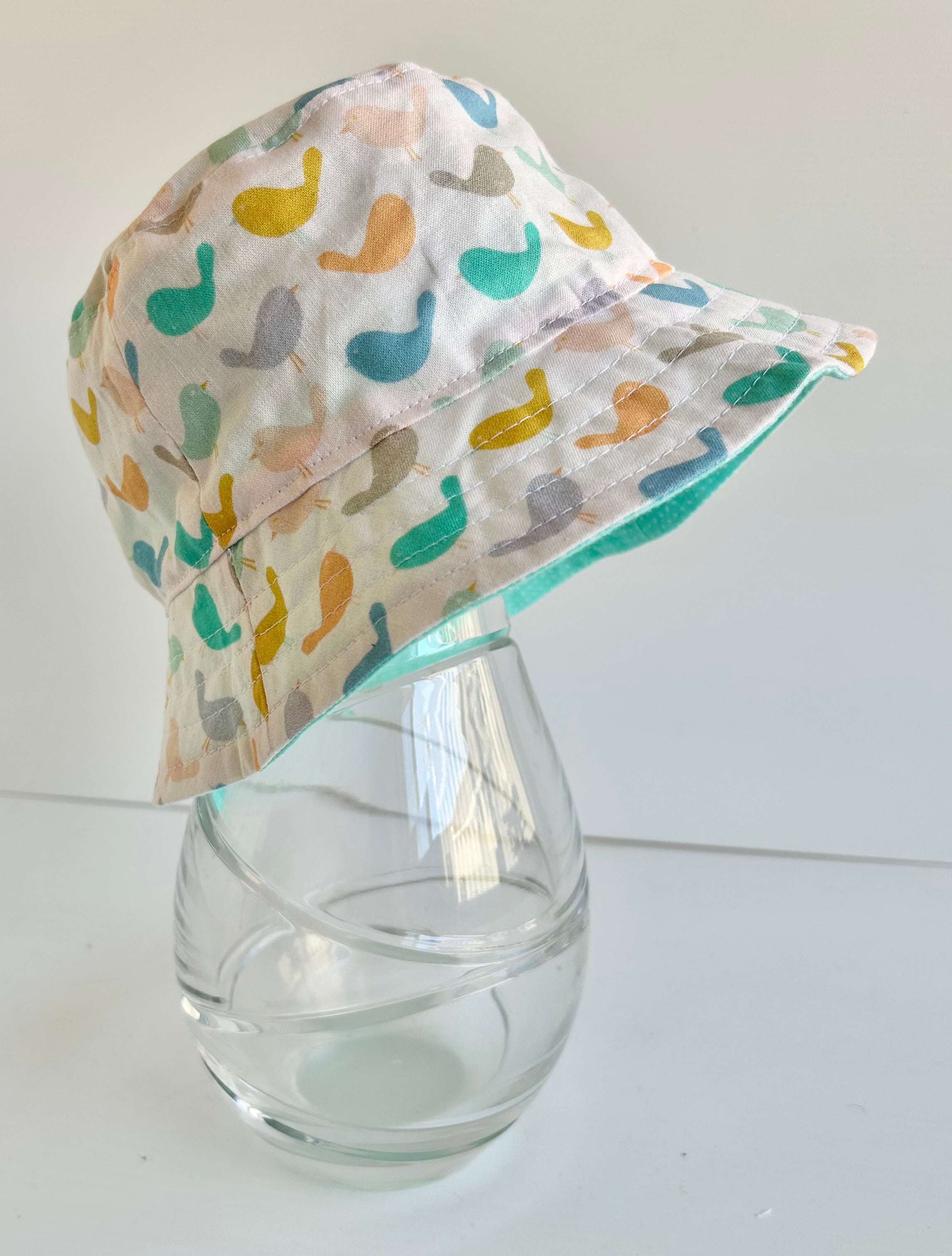 Ready to post- Baby size hats (boyish prints)- reduced price