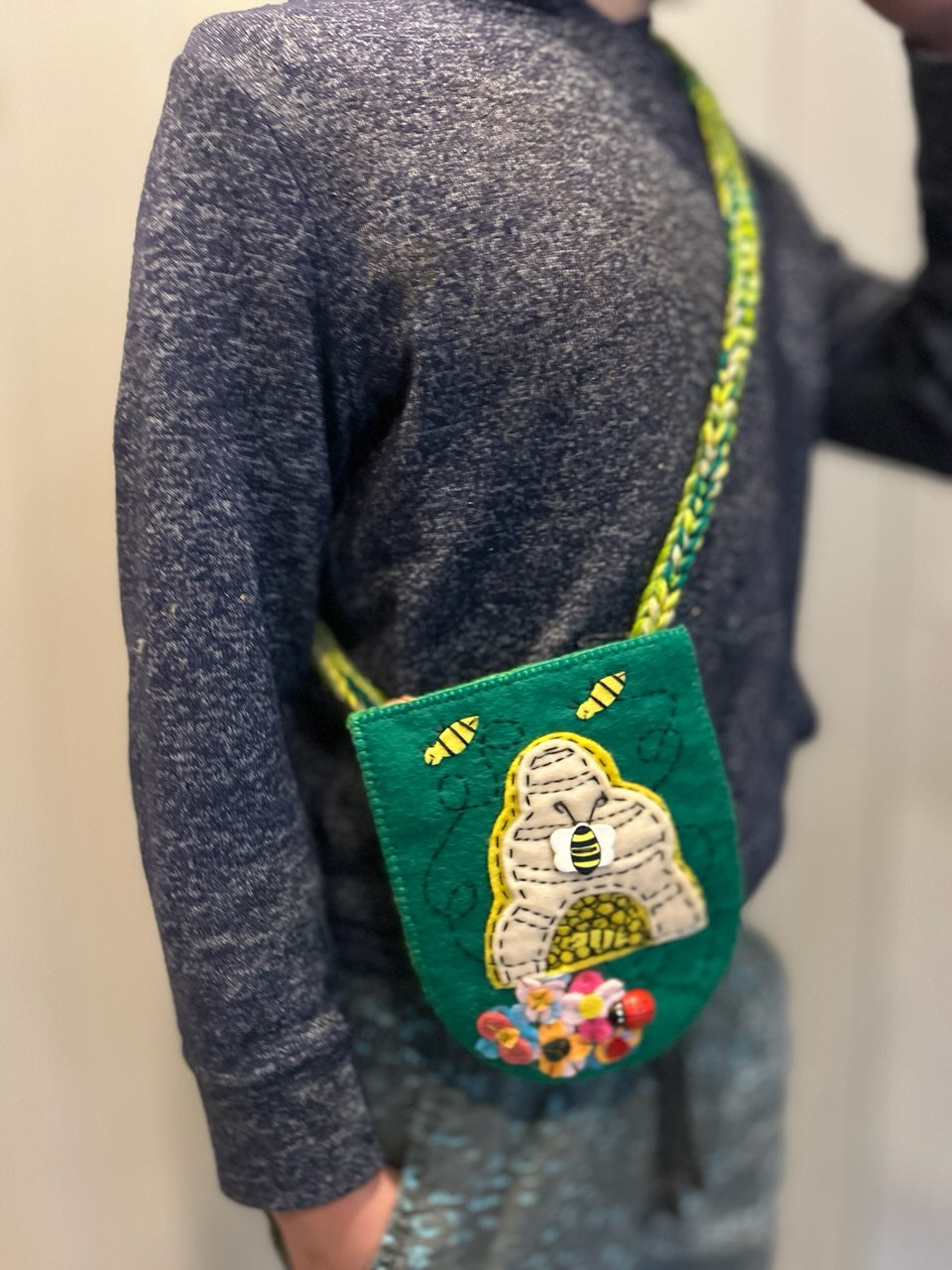 Children’s Treasure Bags Over the Shoulder