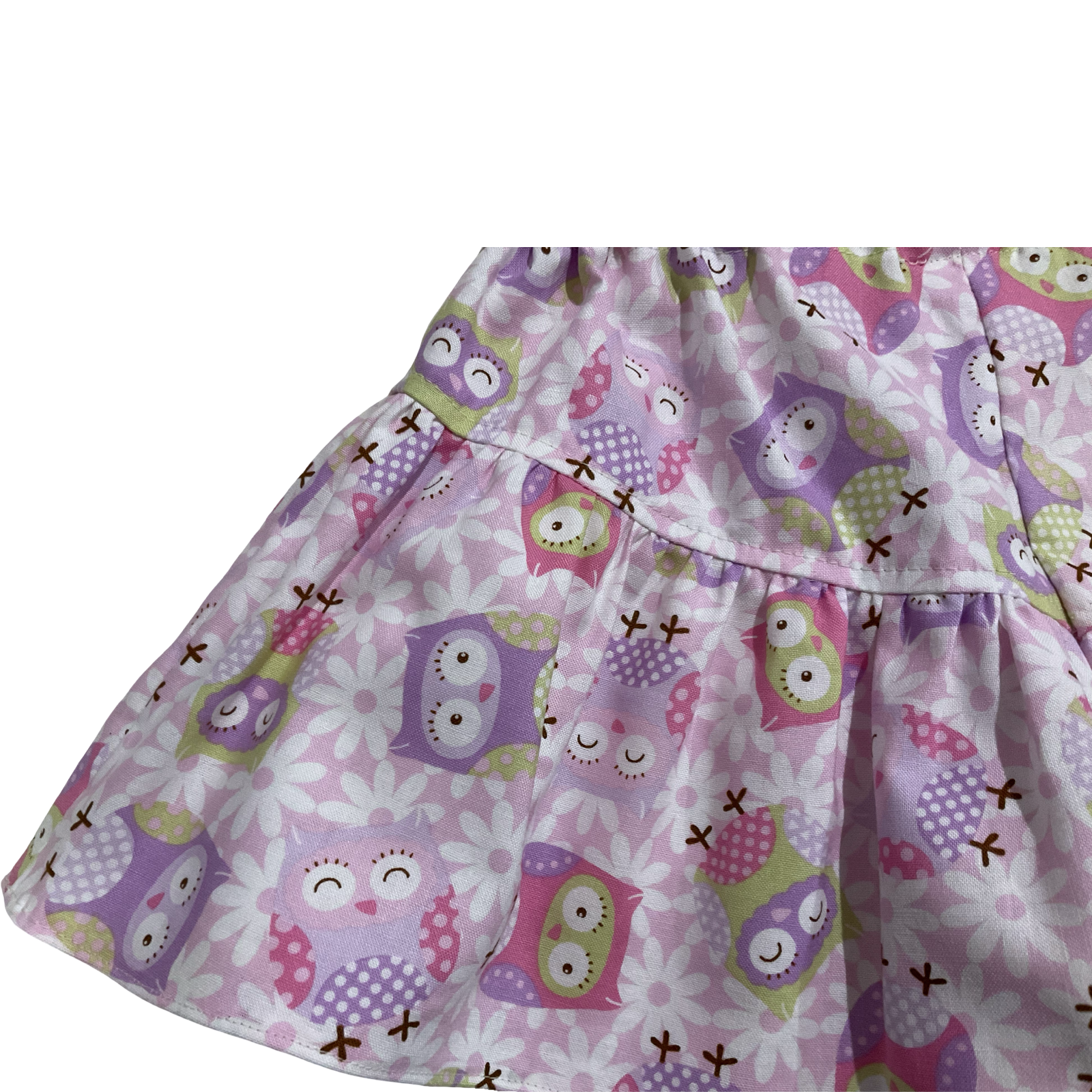 Pink and Purple Skorts