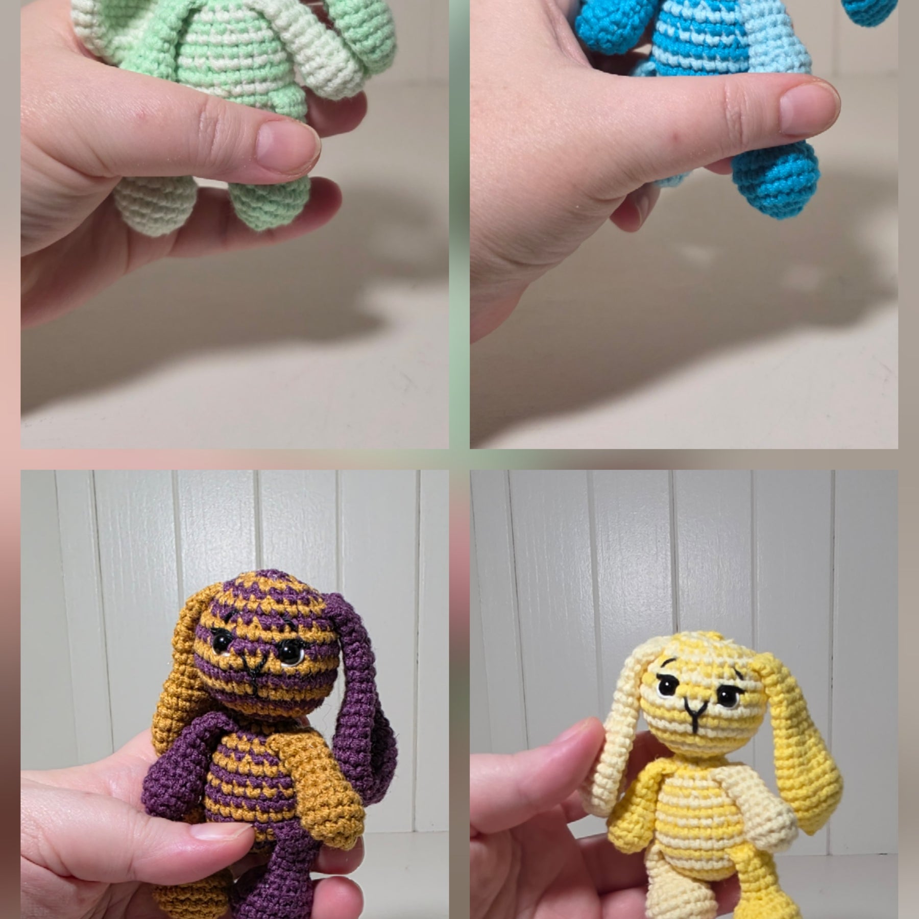 Crochet Bunnies