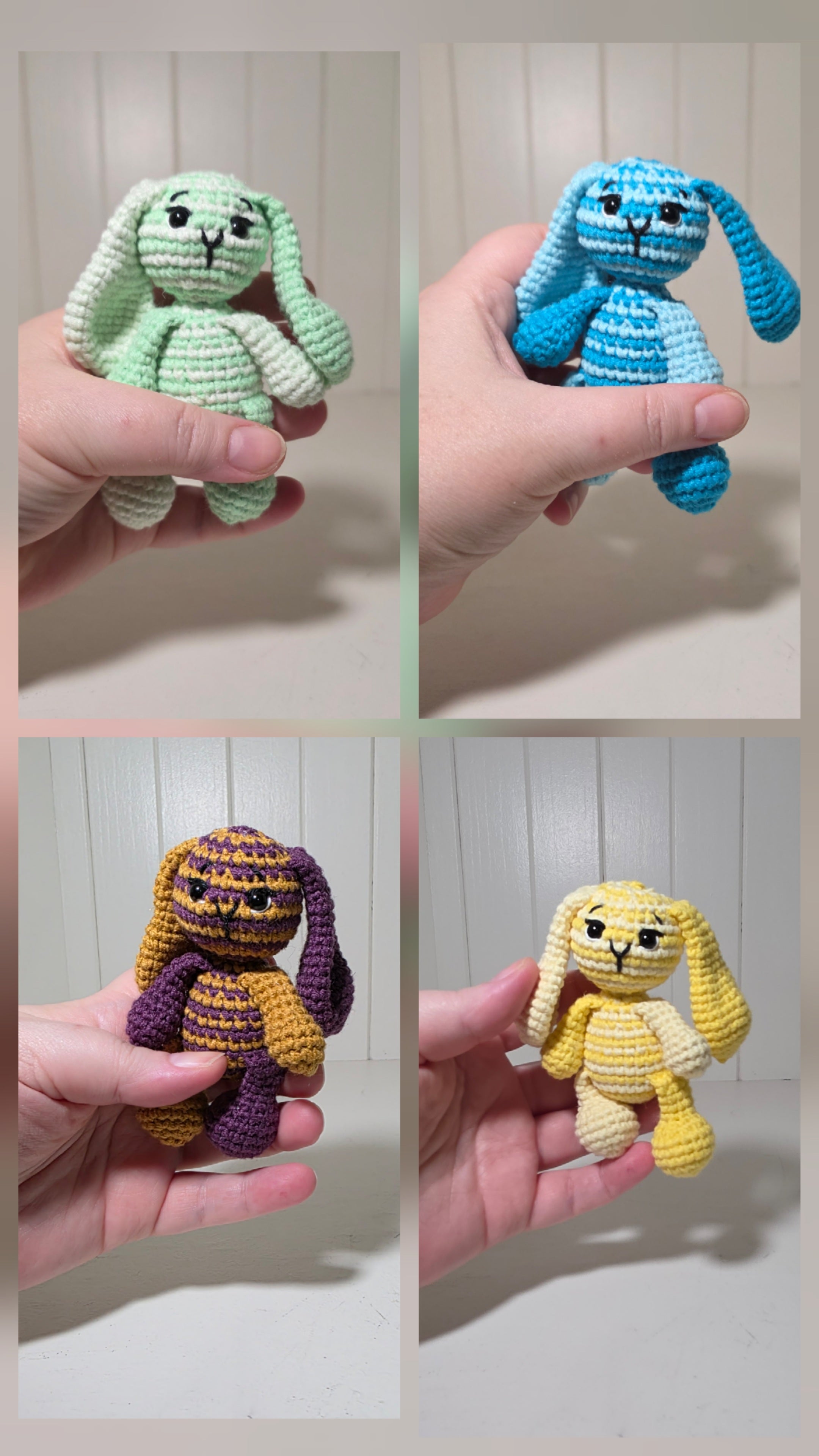 Crochet Bunnies