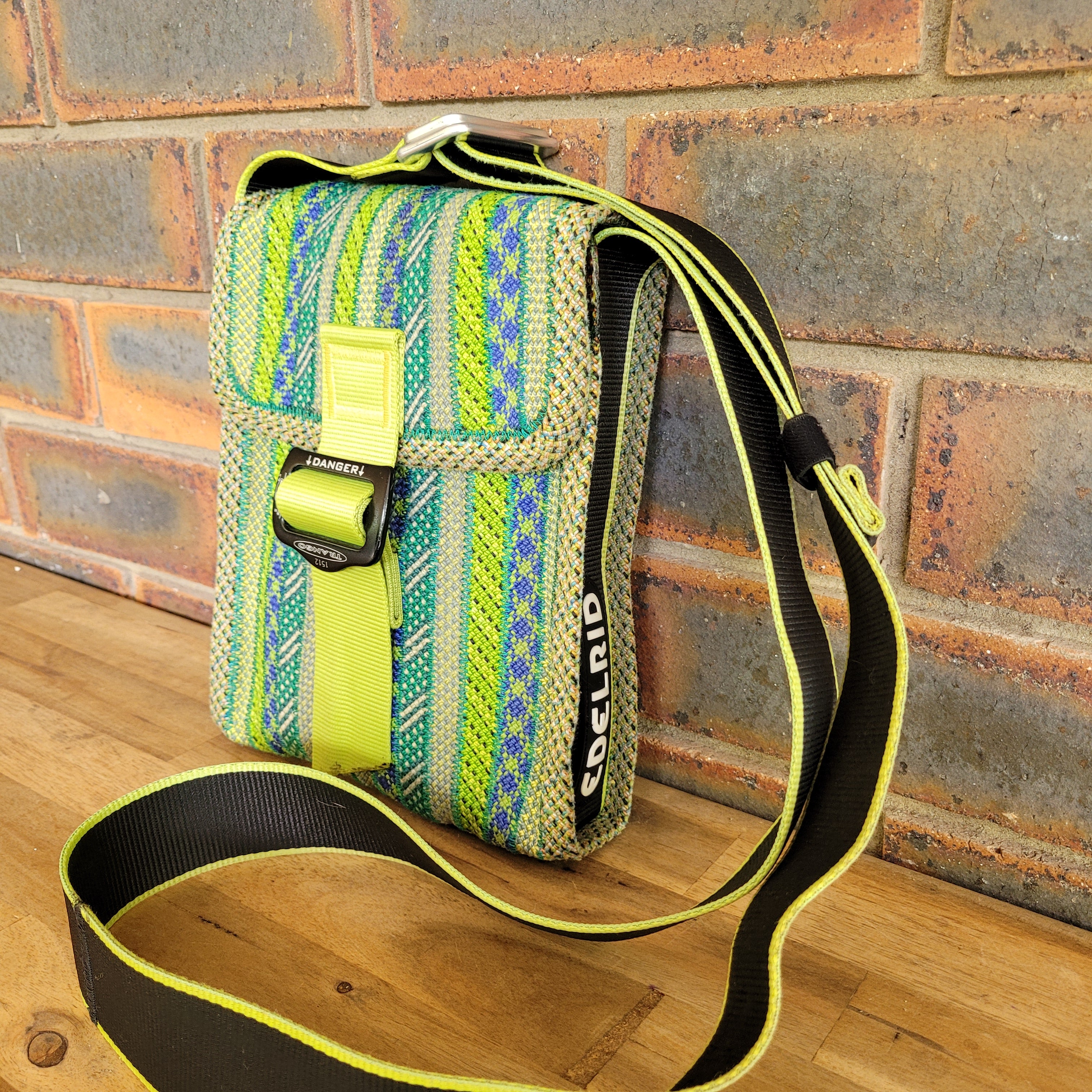 Upcycled Rope Satchel [Land]