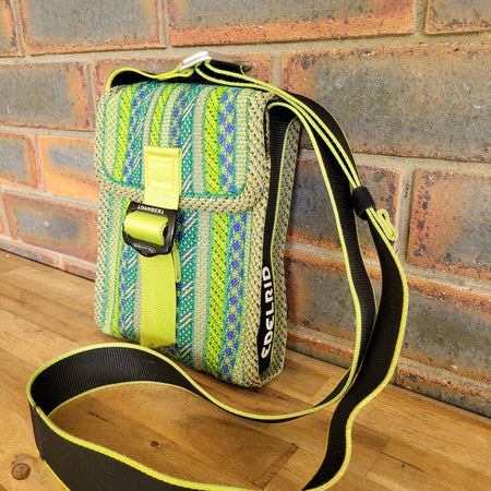 Upcycled Rope Satchel [Land]