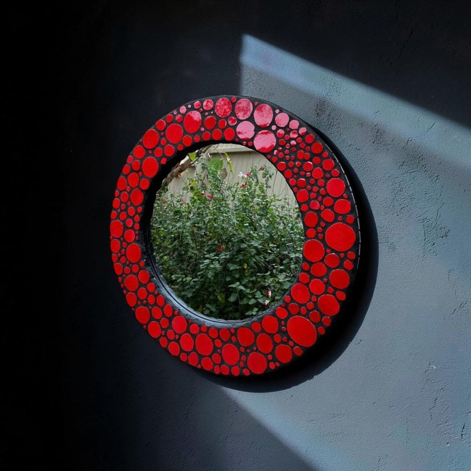 Mosaic Mirrors.