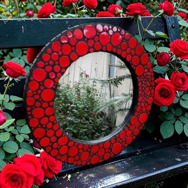 Mosaic Mirrors.