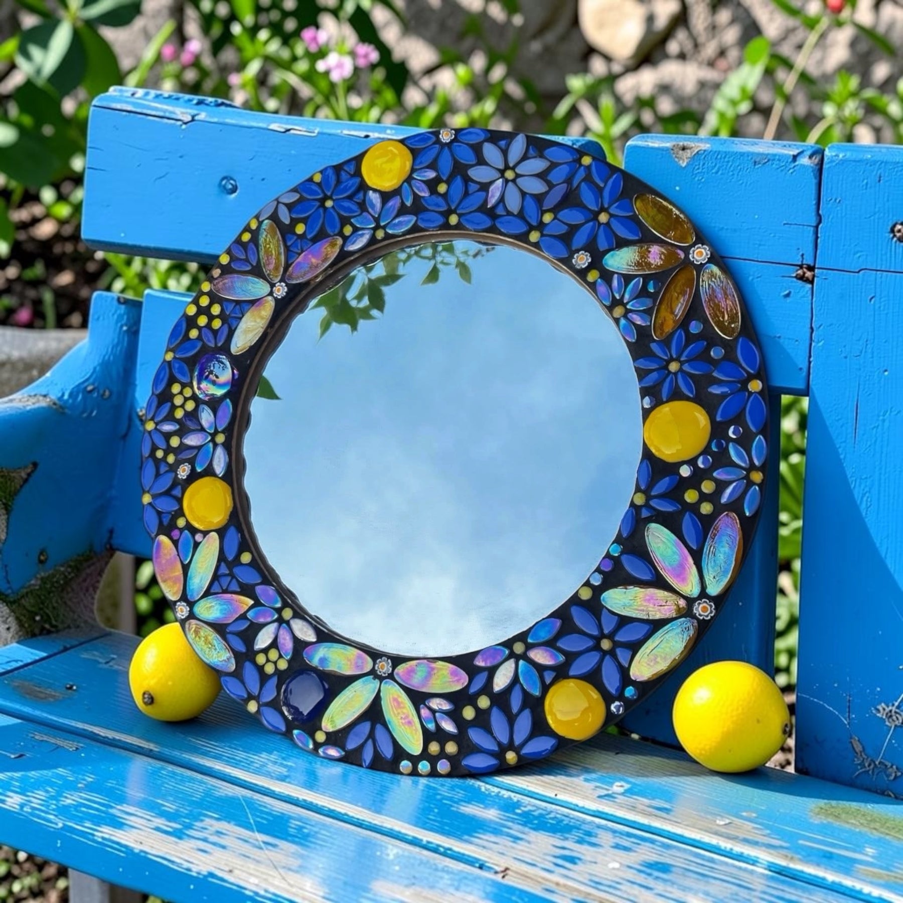 Mosaic Mirrors.