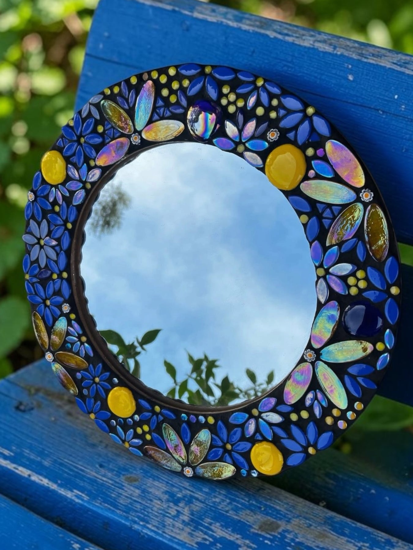 Mosaic Mirrors.