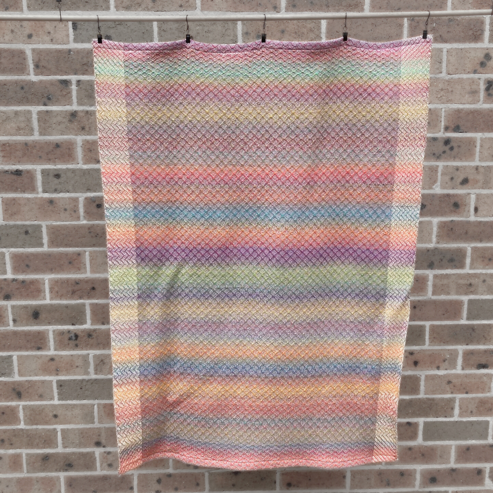 entangledhappinesshandwovens-baby-blanket-rainbow-hanging-handwoven
