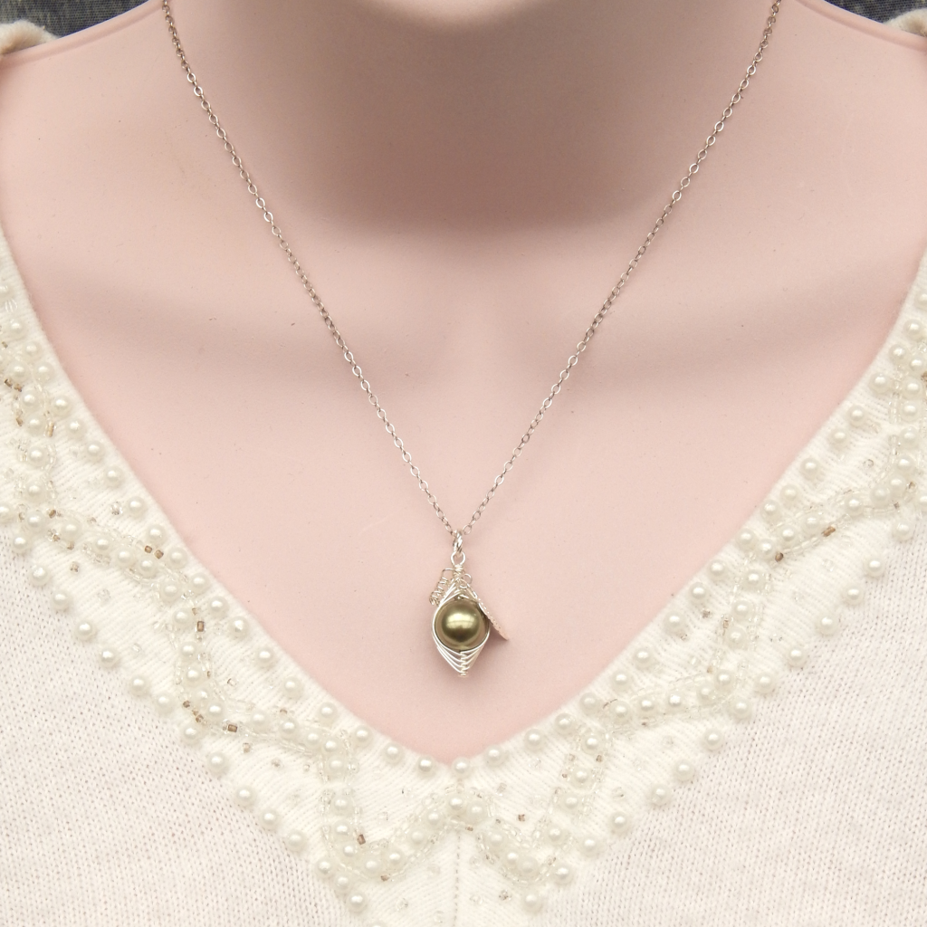 Christmas Necklace Best Friend Gift