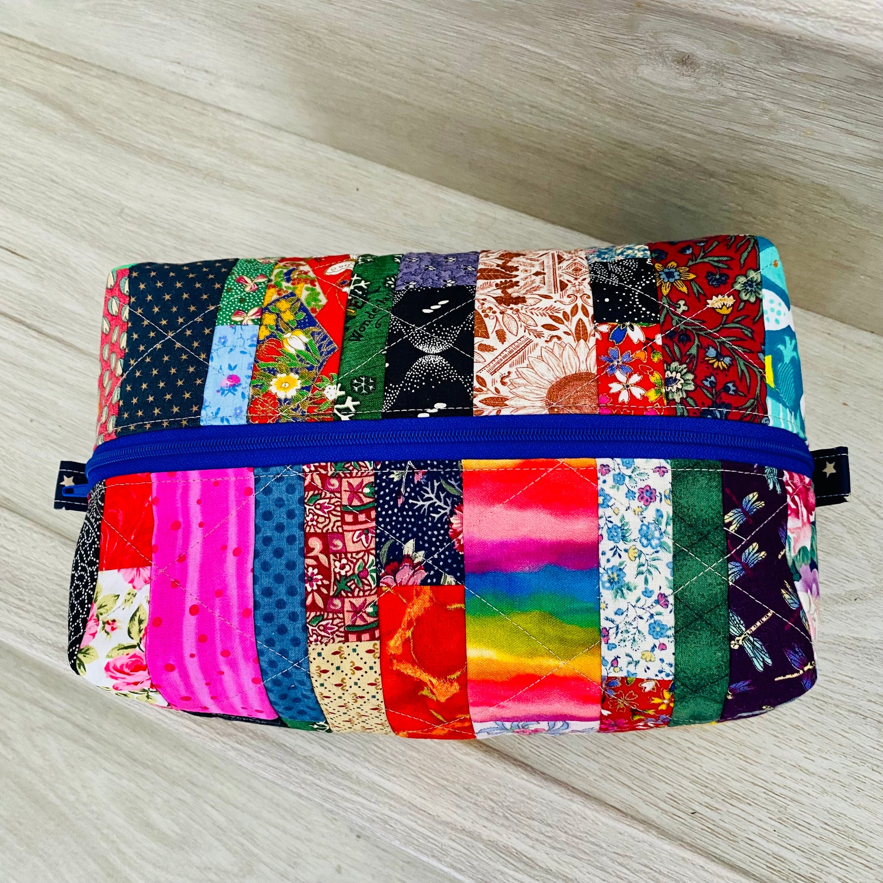 Scrappy Boxy Pouch