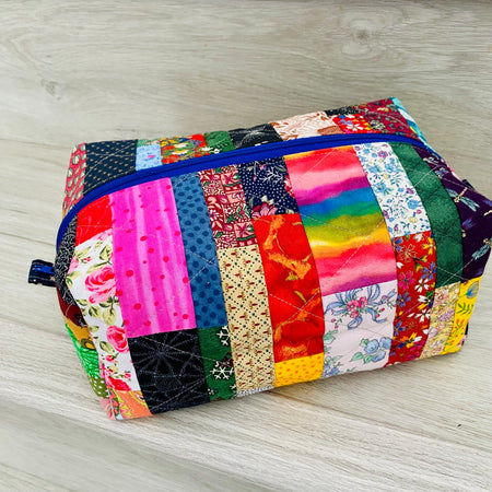 Scrappy Boxy Pouch