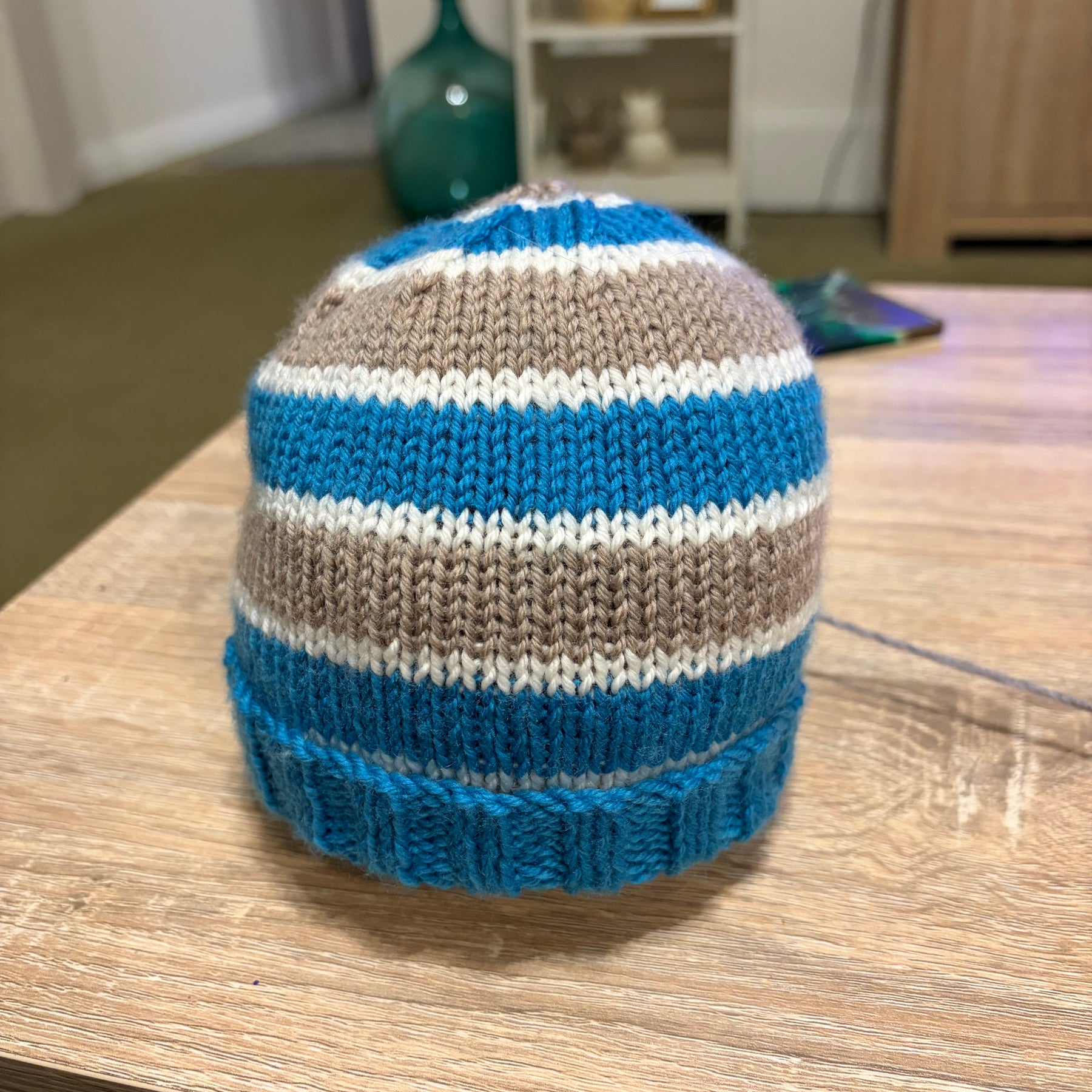 Toddler Beanie Stripes Winter Hat