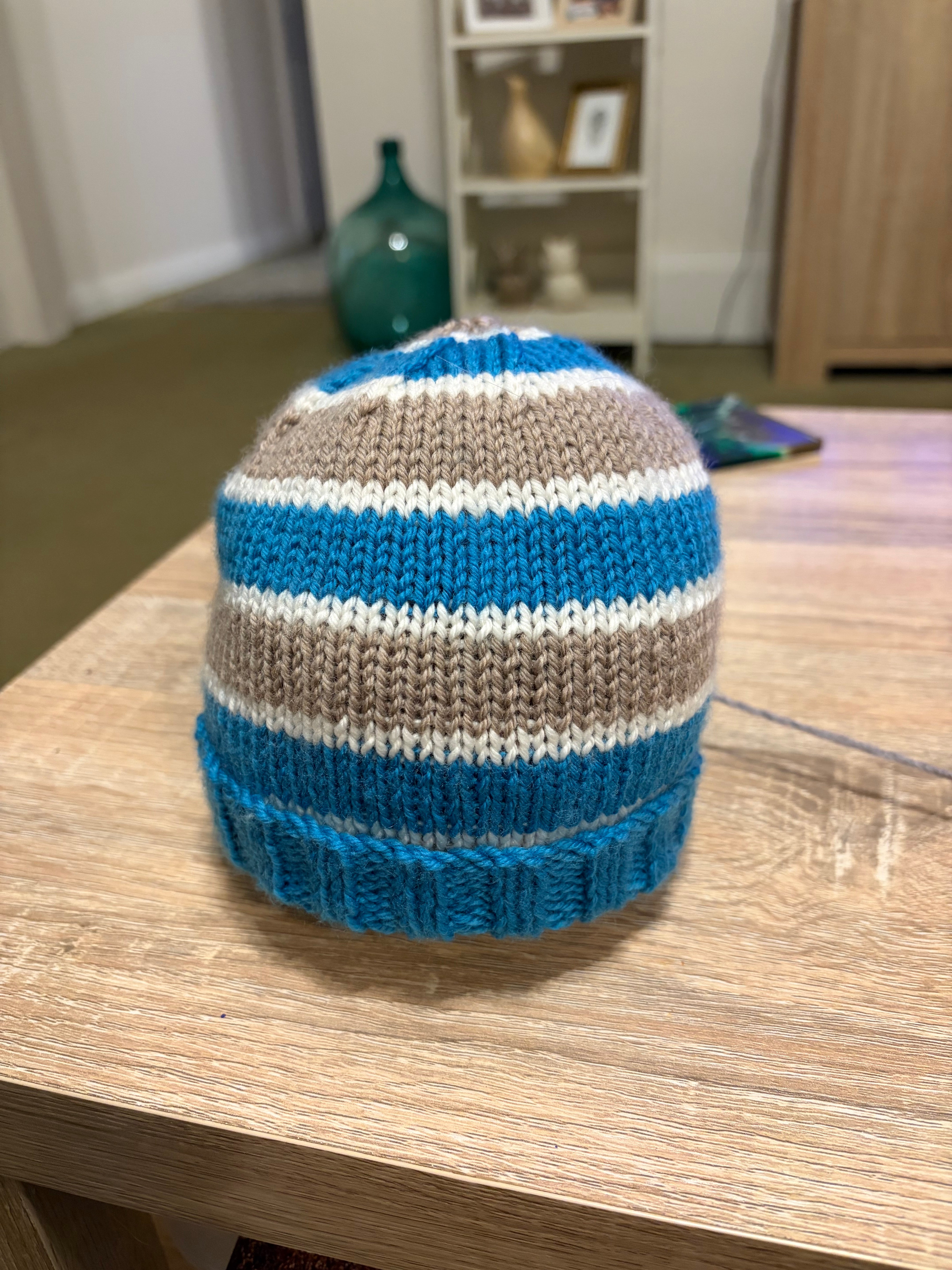 Toddler Beanie Stripes Winter Hat