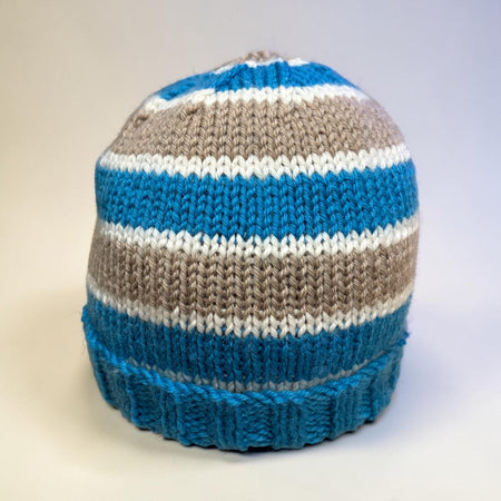 Toddler Beanie Stripes Winter Hat