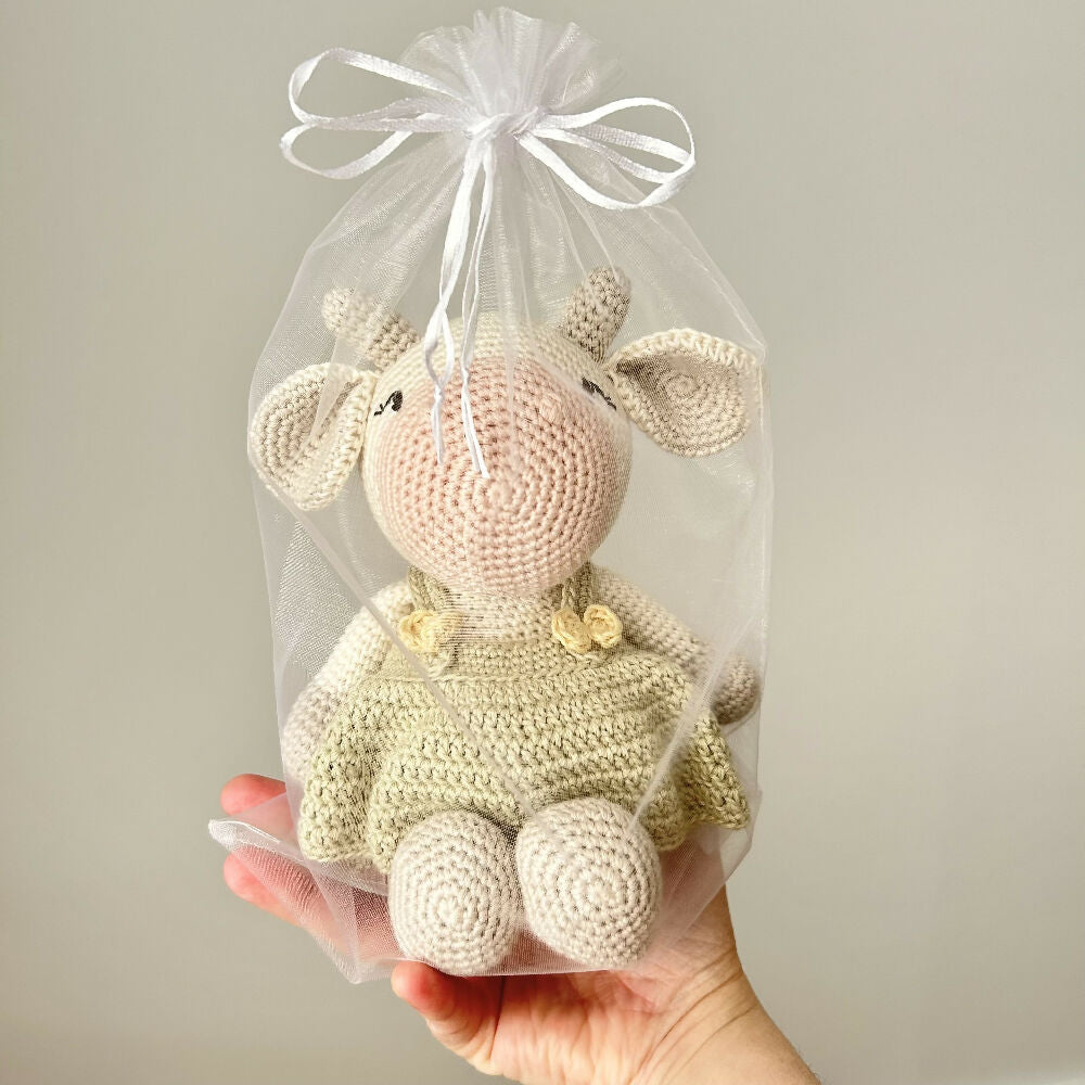 Maybelle the Cow | Crochet | Toy