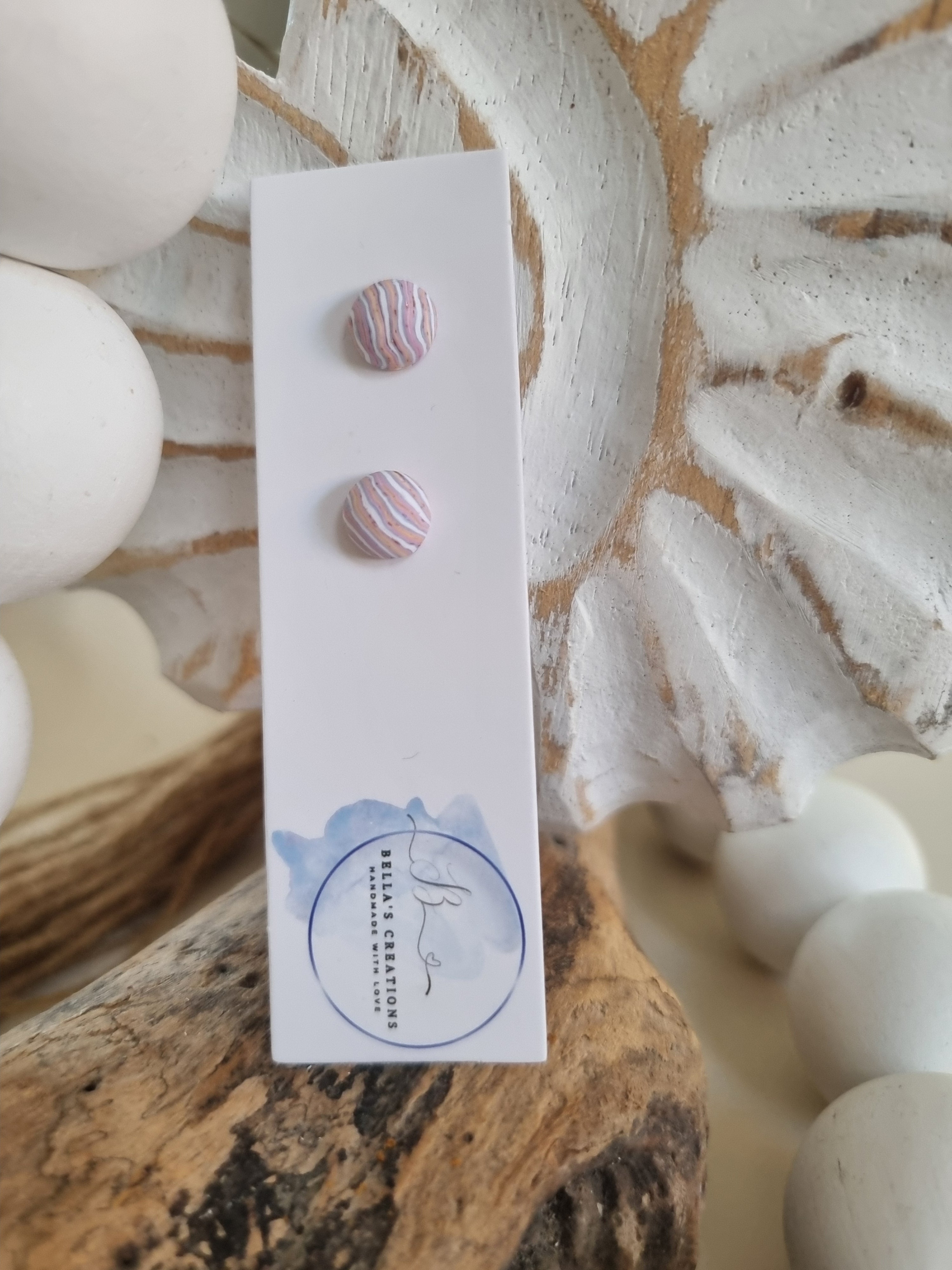 Pastal Tide Studs