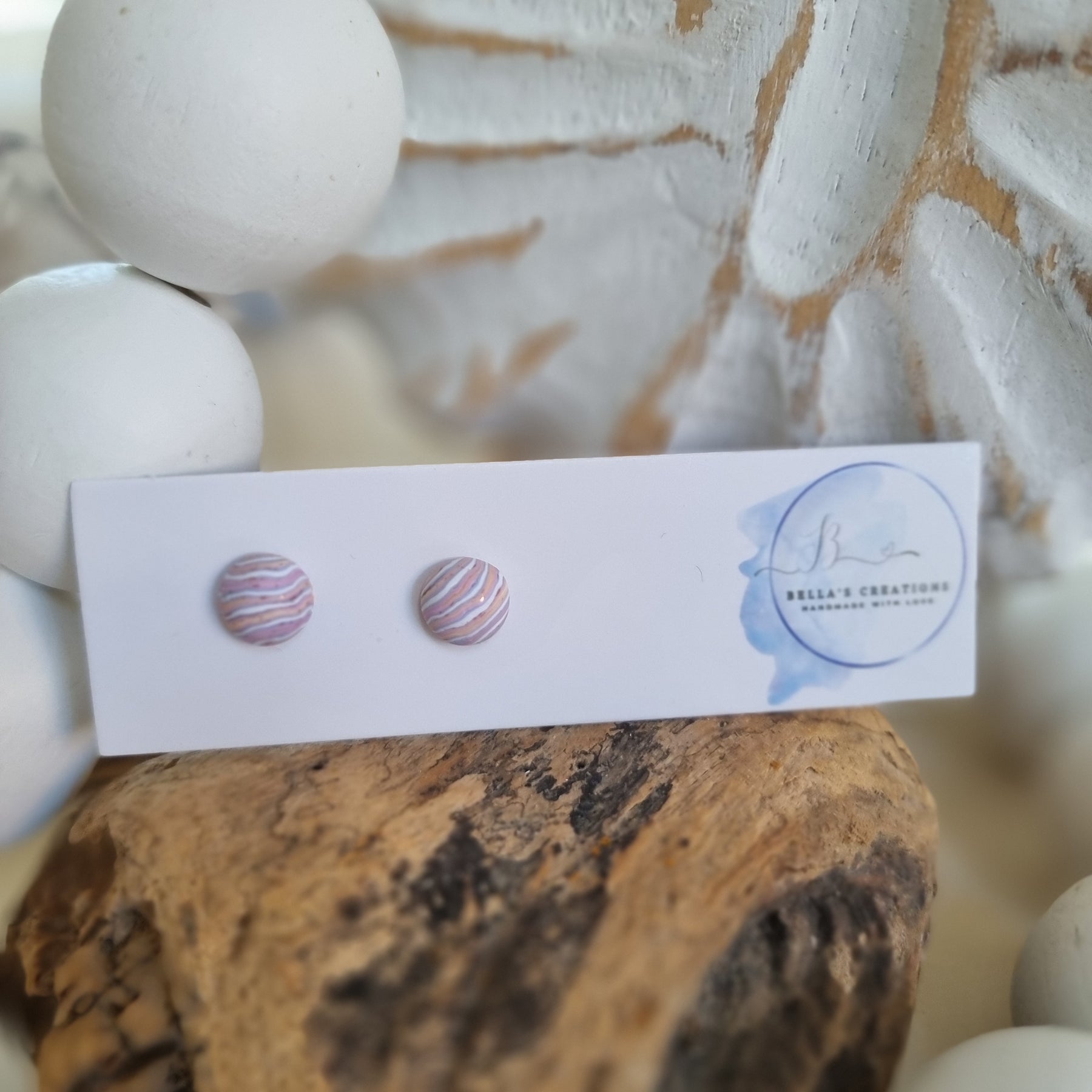 Pastal Tide Studs