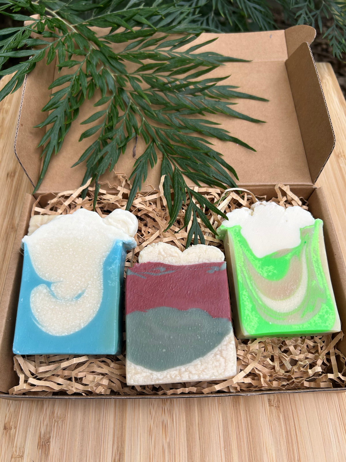 Handmade Christmas Soap Gift Pack  | Natural Artisan Body Care