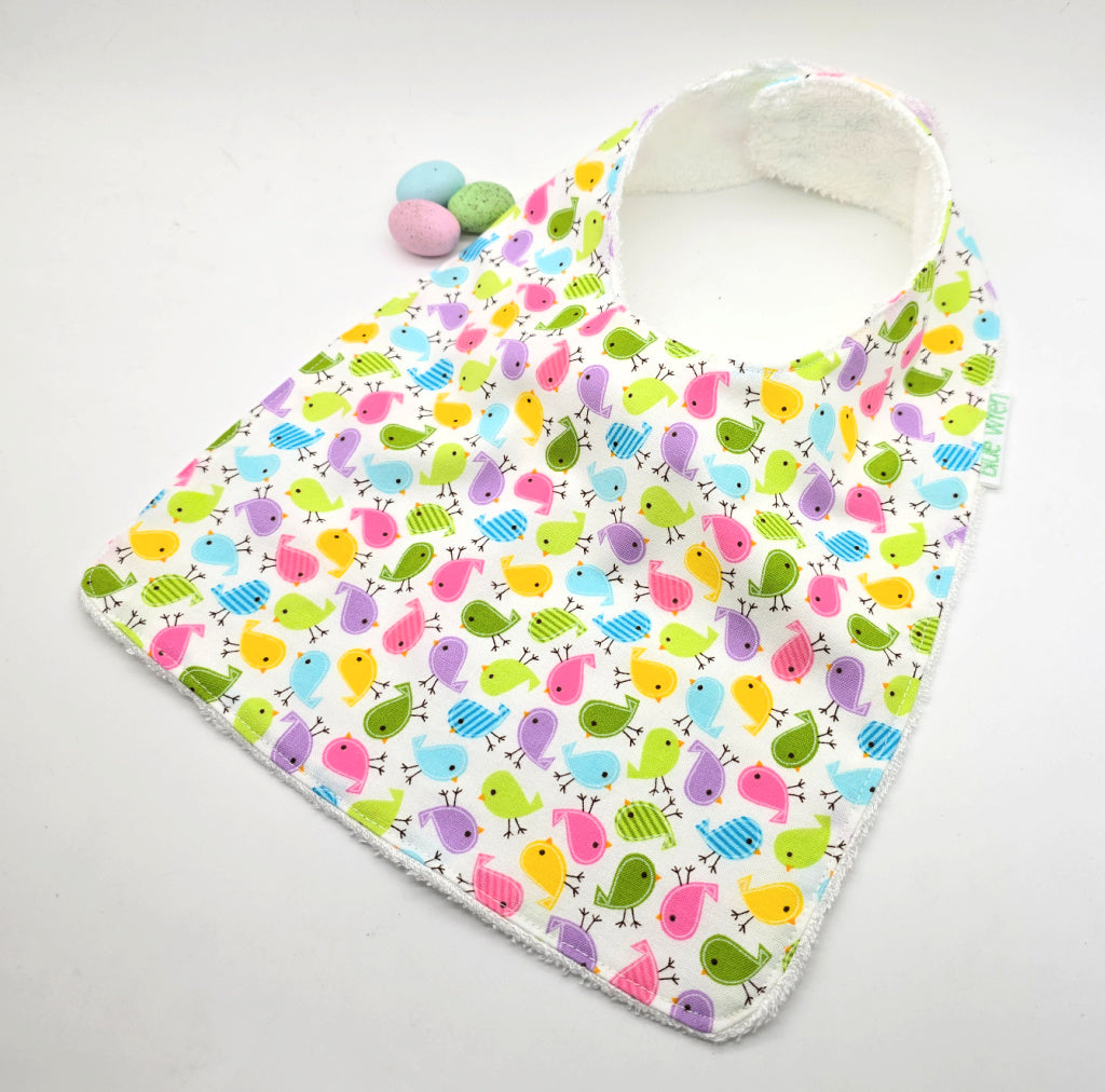 Little Chick Newborn Baby Bib Gift